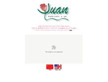 Tablet Screenshot of juanspa.com